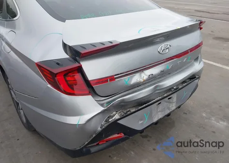 2020 Hyundai Sonata Sel из США, поврежденный, VIN 5NPEF4JA0LH017486